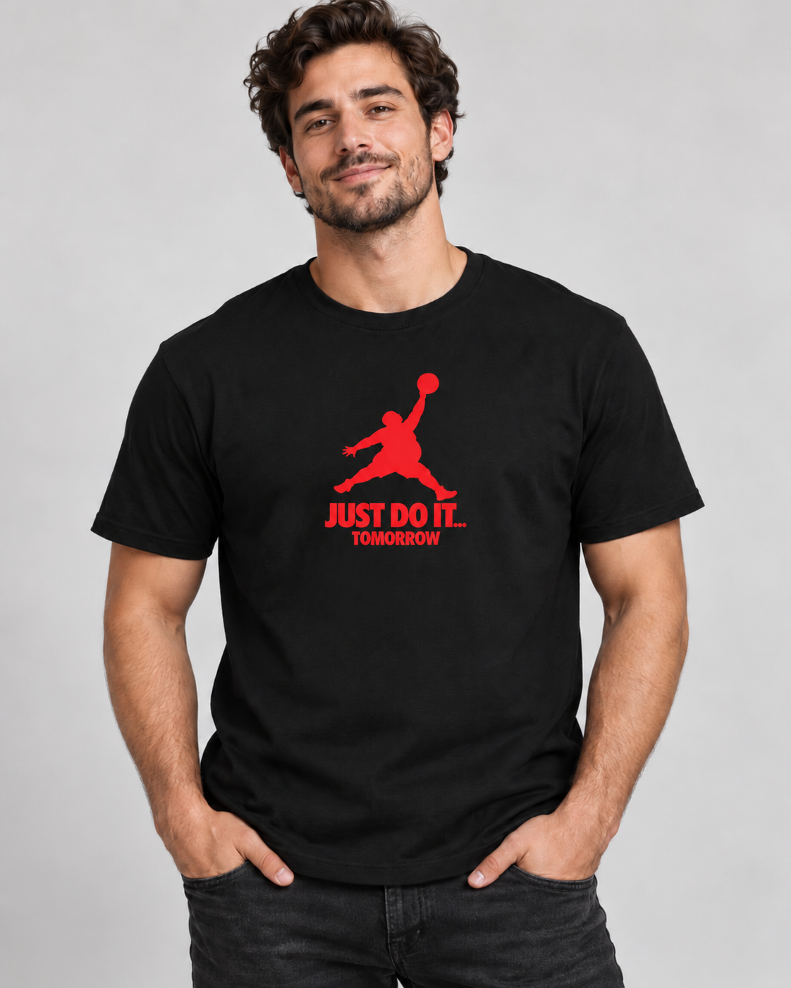 Just Do It... Tomorrow T-Shirt