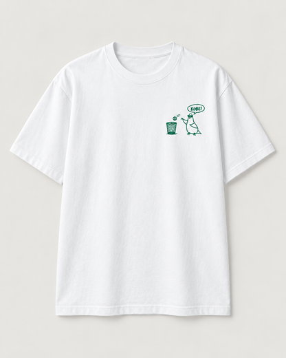 KOBE! Oversized T-Shirt – Weiss