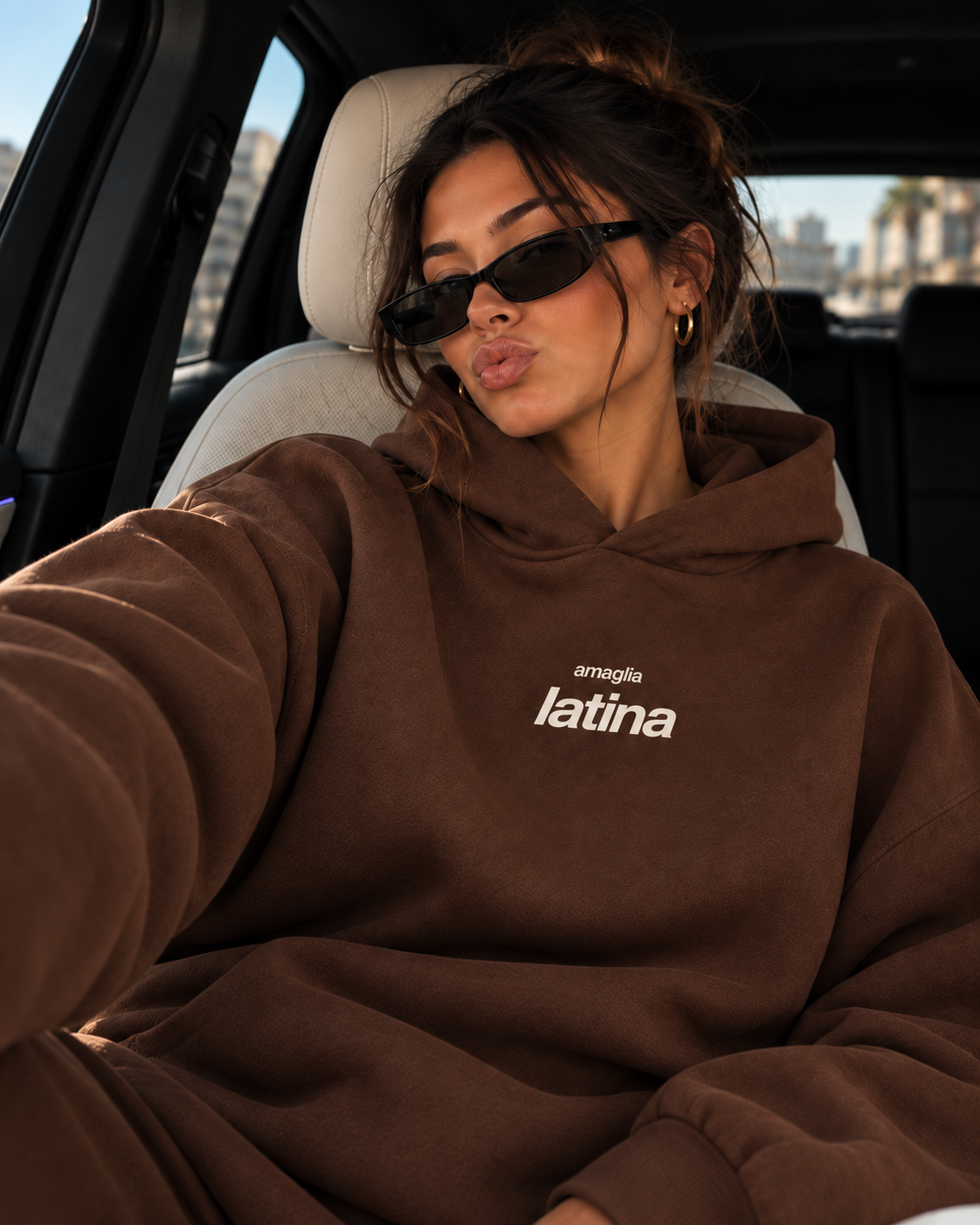 AMAGLIA Identity Hoodie – Oversized Statement Hoodie