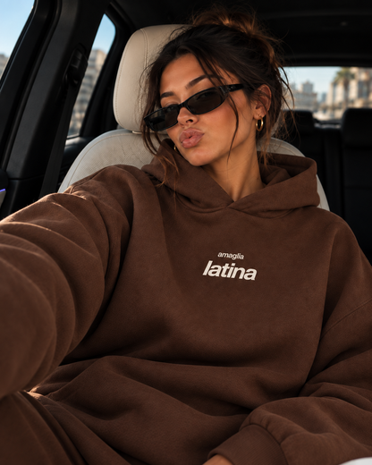 AMAGLIA Identity Hoodie – Oversized Statement Hoodie