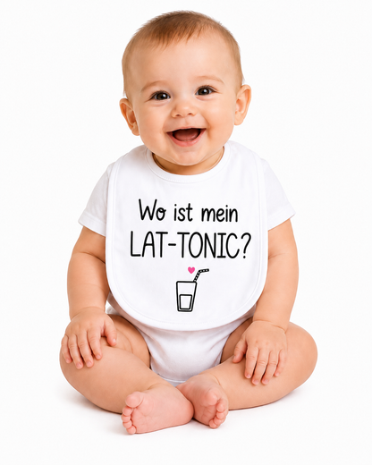 Baby-Lätzchen LAT-TONIC – Deutsch oder Italienisch