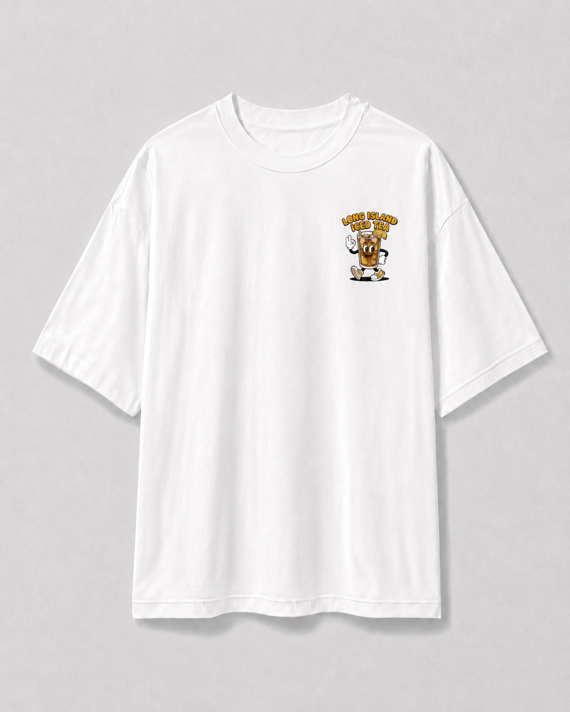 Long Island Iced Tea T-Shirt weiss