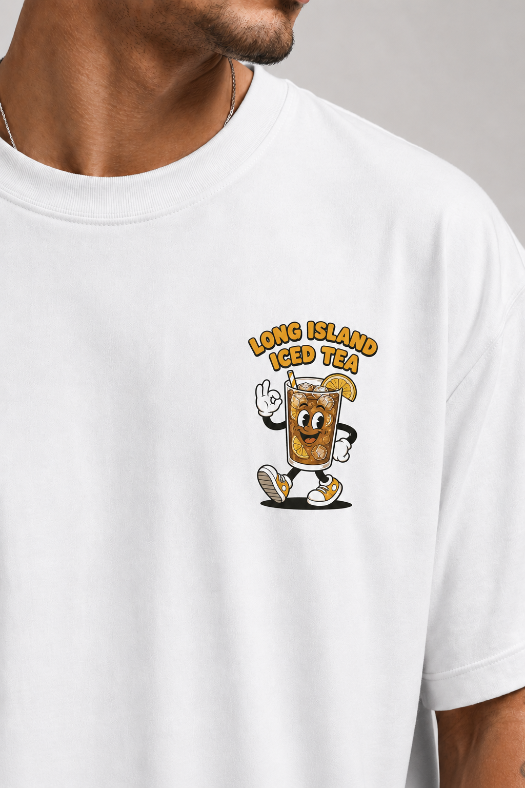 Long Island Iced Tea T-Shirt weiss