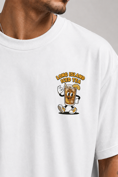 Long Island Iced Tea T-Shirt weiss