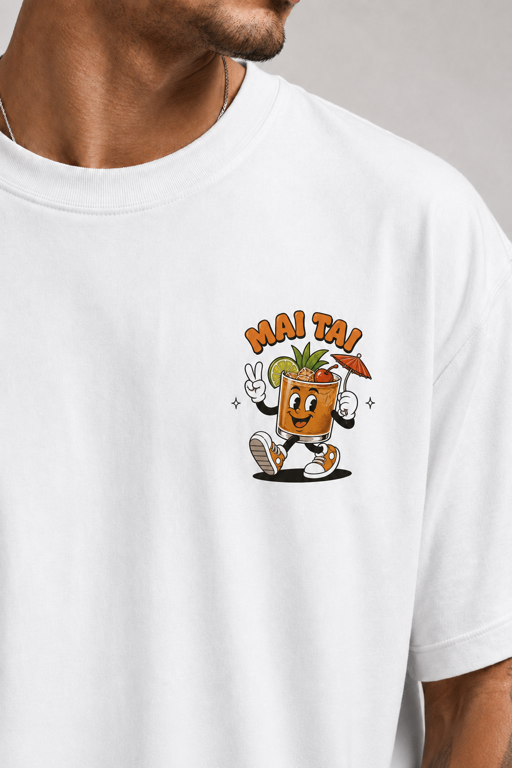 Mai Tai T-Shirt weiss