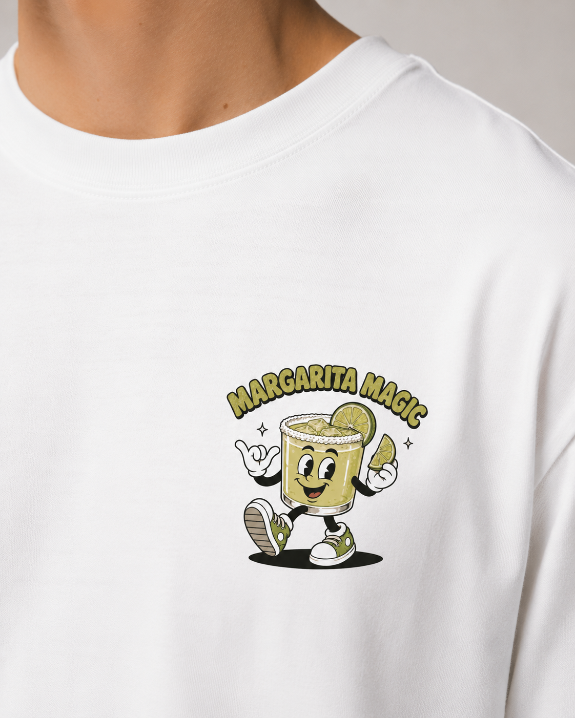 Margarita Magic T-Shirt weiss