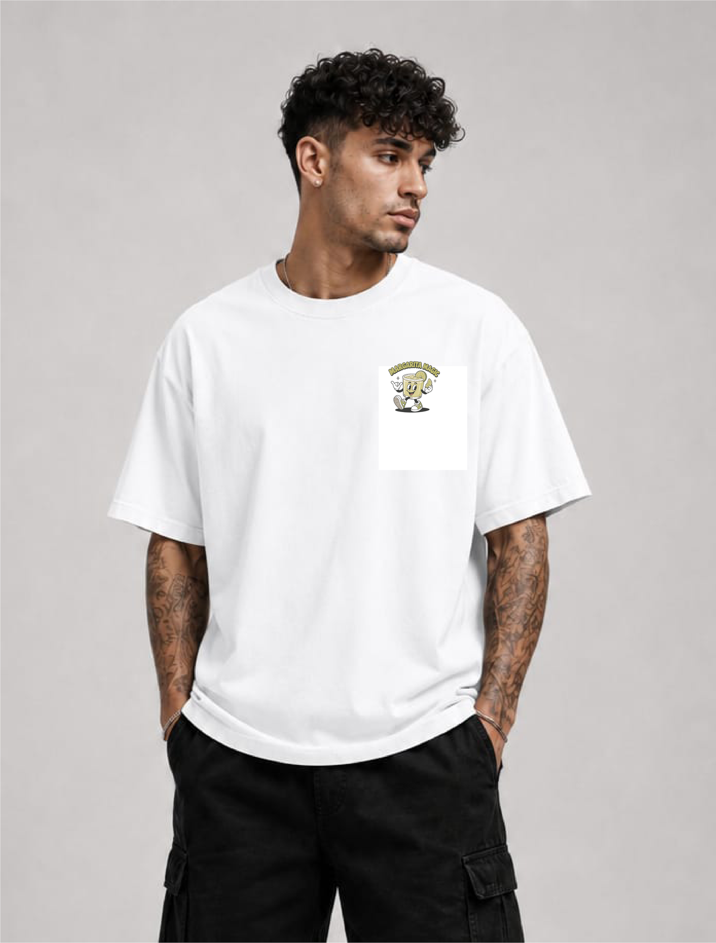 Margarita Magic T-Shirt weiss