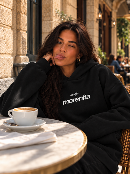 AMAGLIA Identity Hoodie – Oversized Statement Hoodie