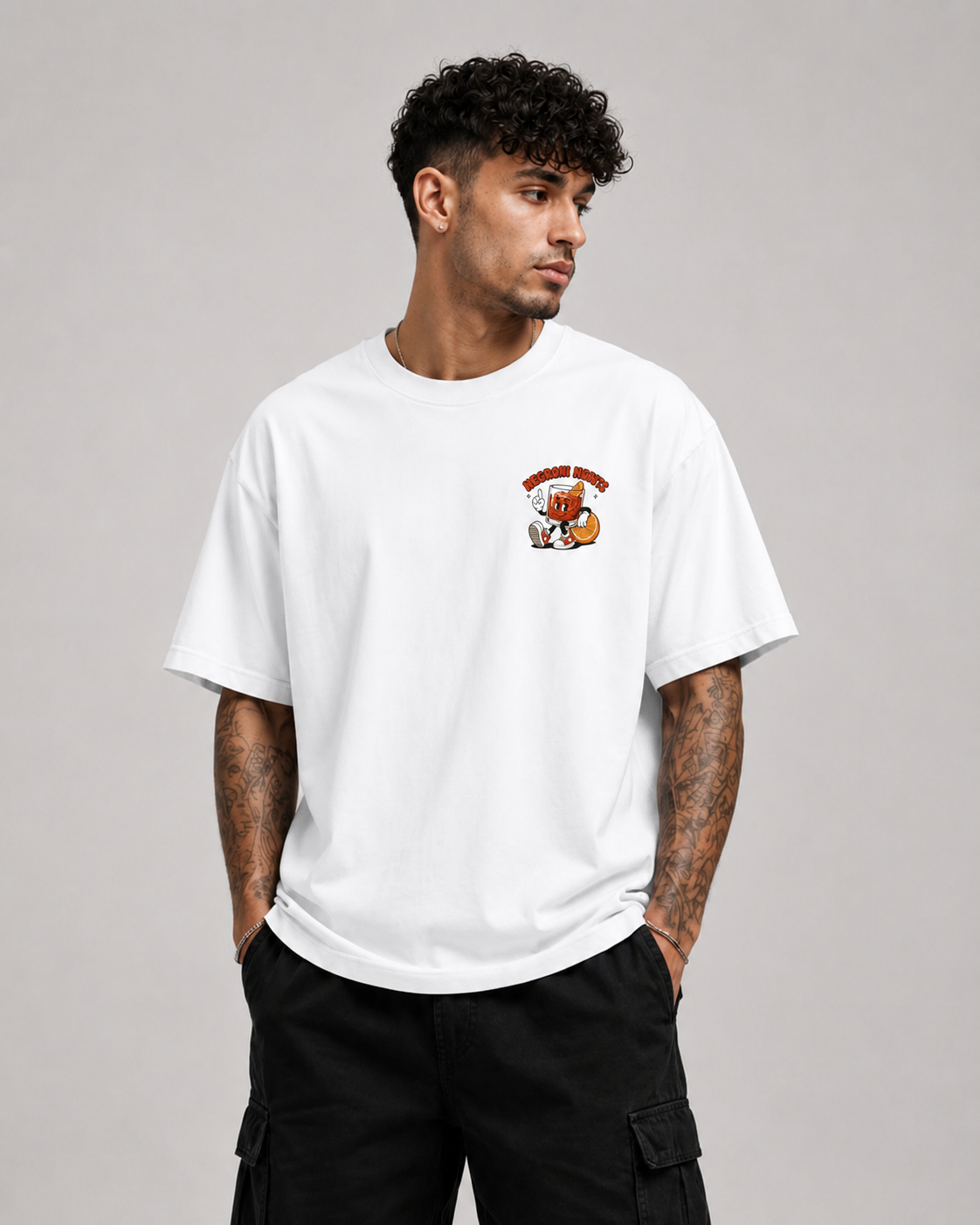 Negroni Nights T-Shirt weiss