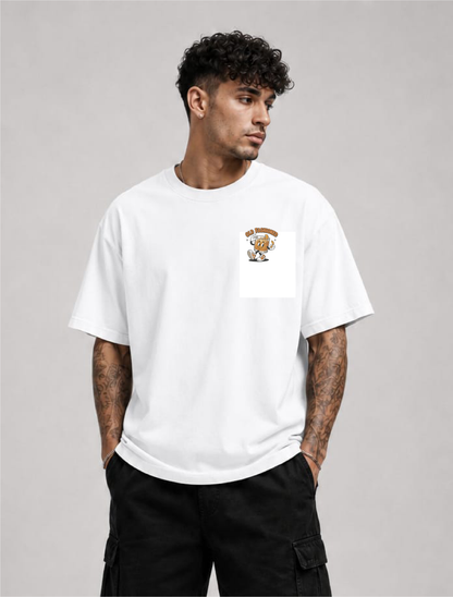 Old Fashioned T-Shirt weiss