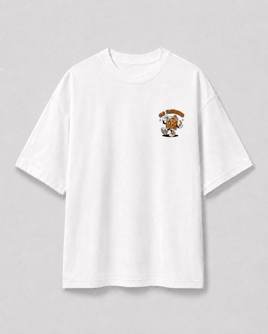Old Fashioned T-Shirt weiss