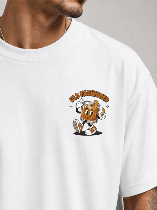 Old Fashioned T-Shirt weiss
