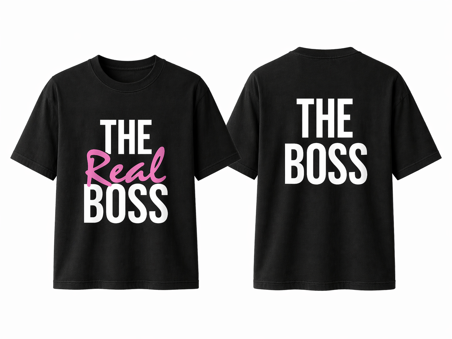 The Boss / The Real Boss – Couple Power Edition