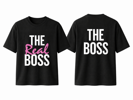 Le Boss / Le Vrai Boss – Édition Couple Power