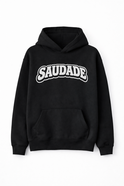saudade hoodie blank