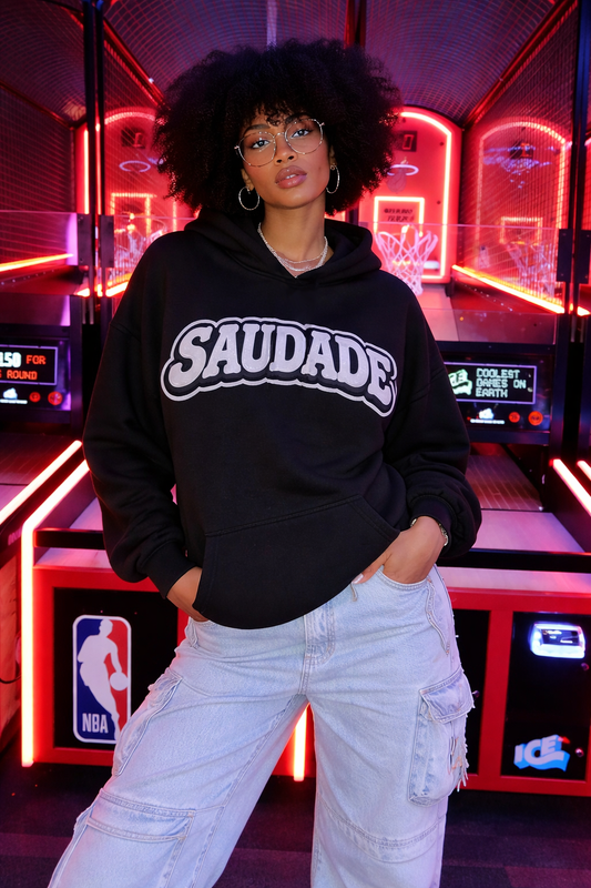 saudade oversize hoodie