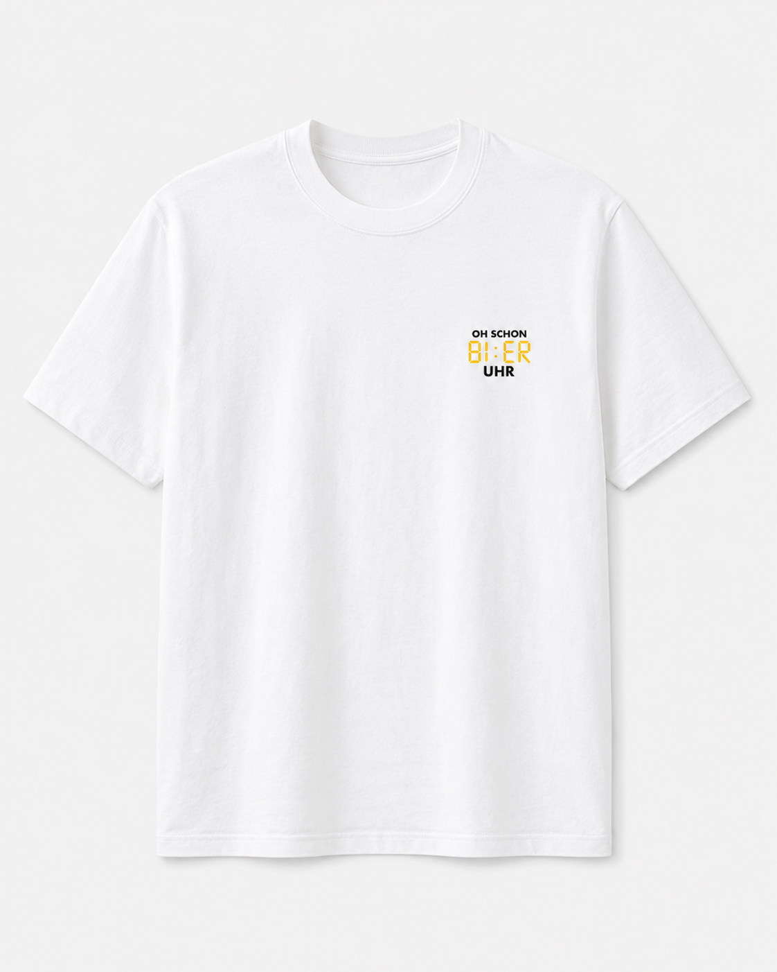 Beer T-Shirt “Oh, it’s already beer time” – Funny Dad Gift