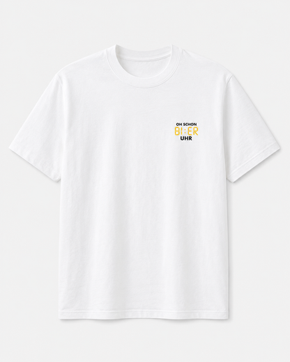 Beer T-Shirt “Oh, it’s already beer time” – Funny Dad Gift