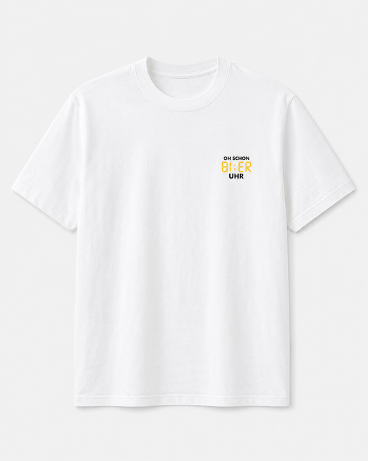Beer T-Shirt “Oh, it’s already beer time” – Funny Dad Gift