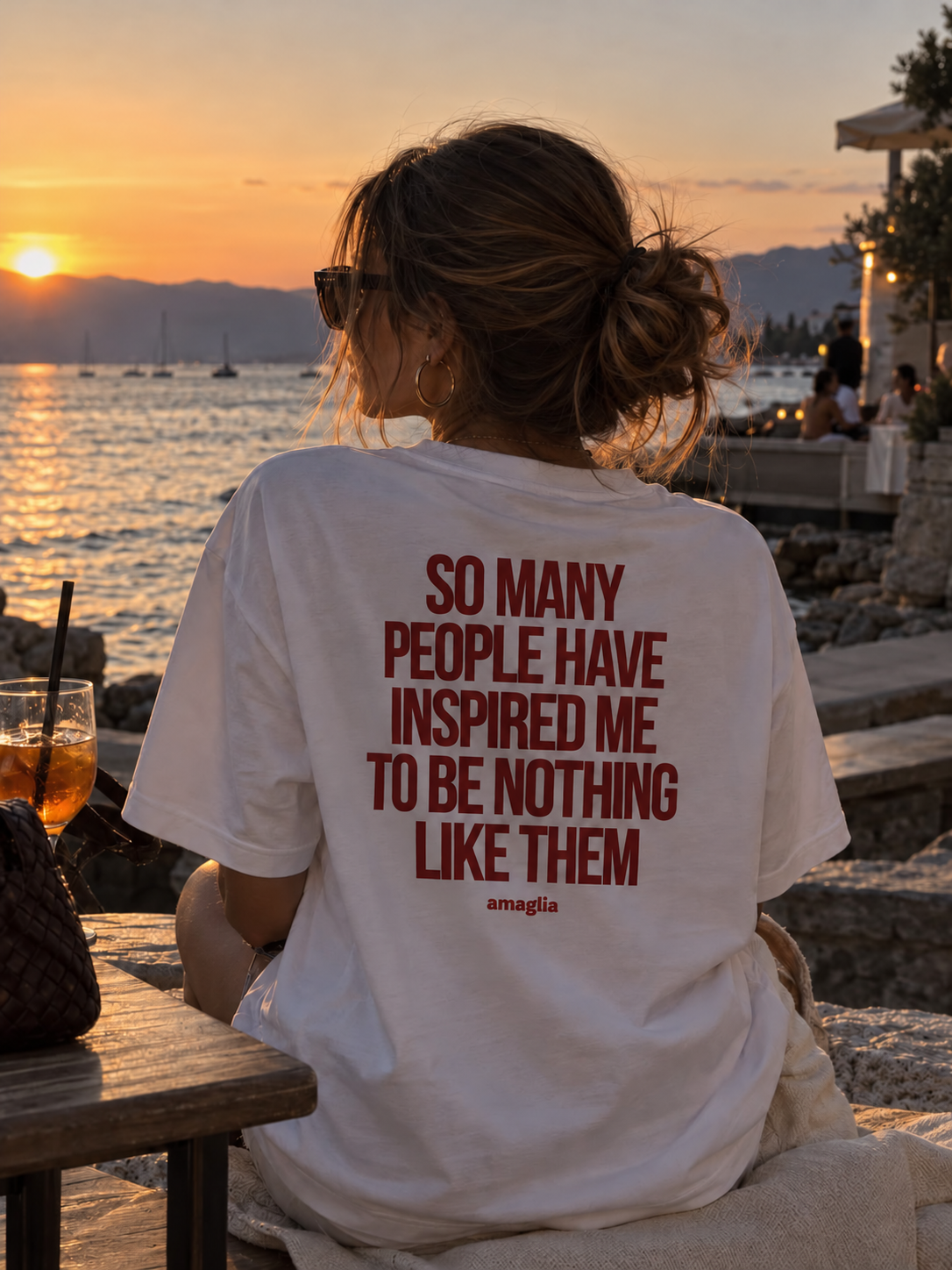 Nothing Like Them T-Shirt – Regular Fit & Oversize