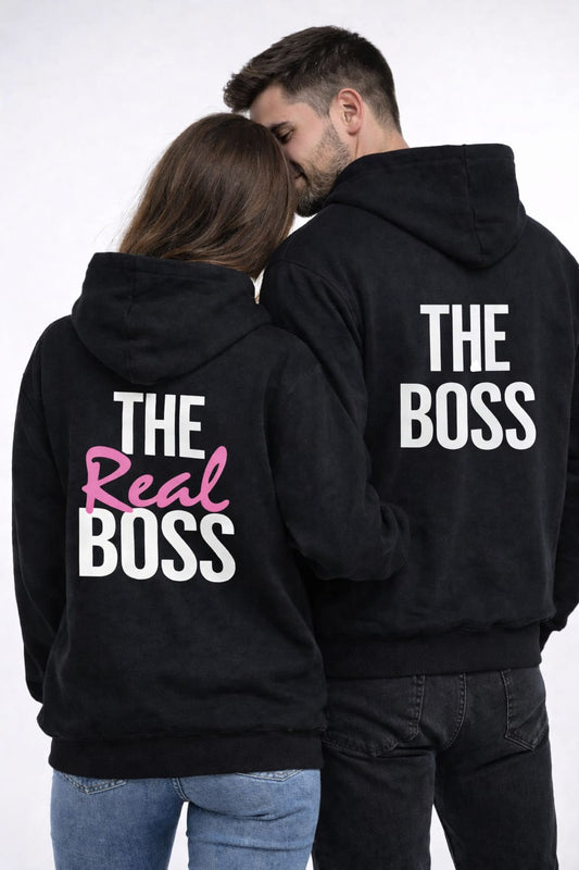 real boss hoodie