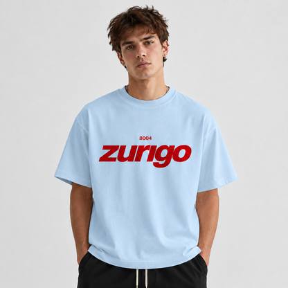 zurigo oversize shirt baby blue