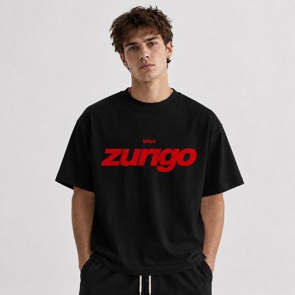 zurigo oversize shirt black