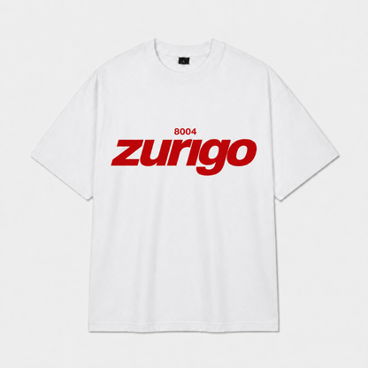 zurigo oversize shirt front print