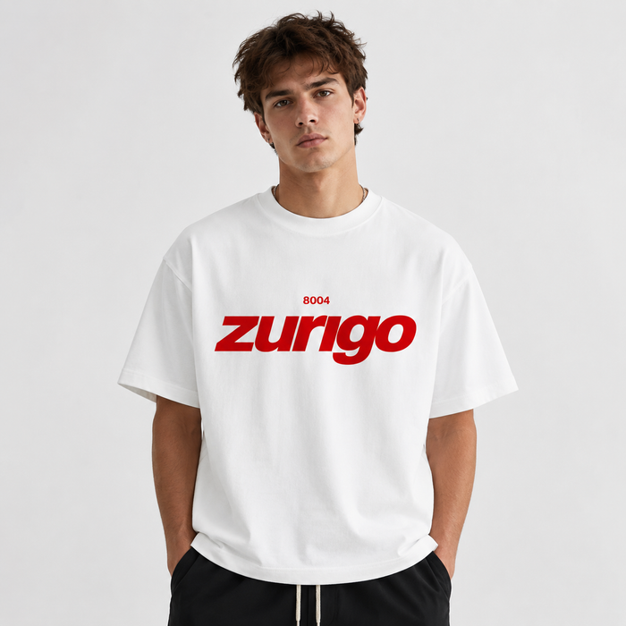 zurigo oversize shirt white